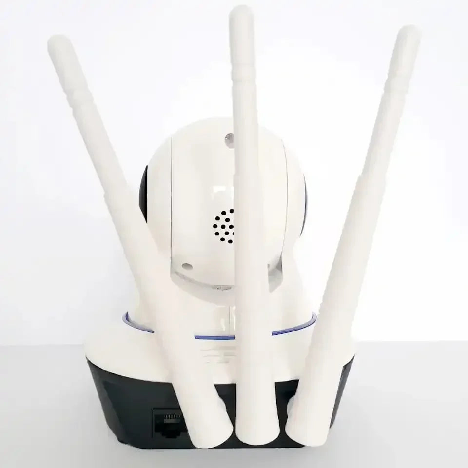 Camara de Seguridad Wifi 360º Con Vision