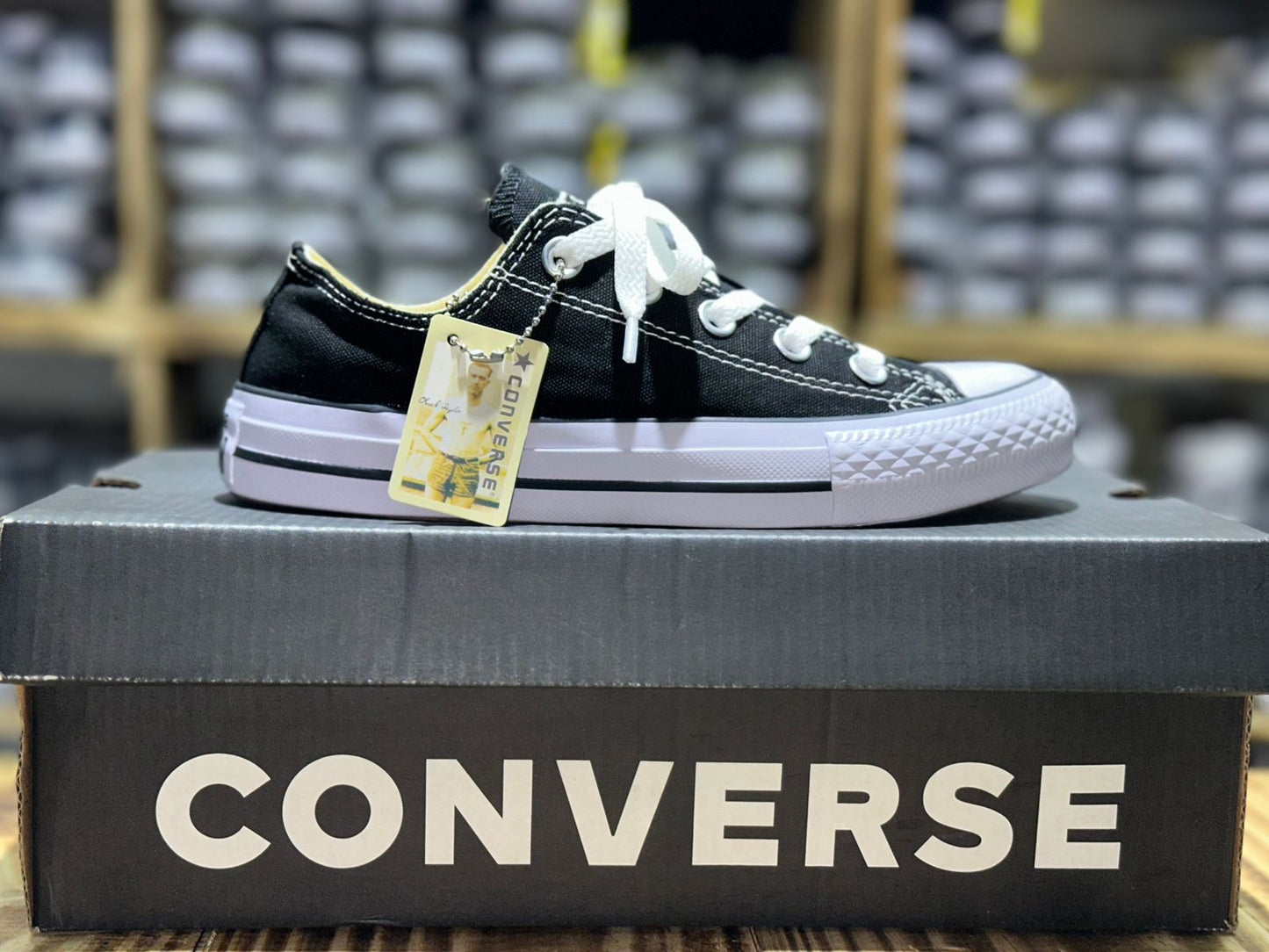 Converse Zapato Negro
