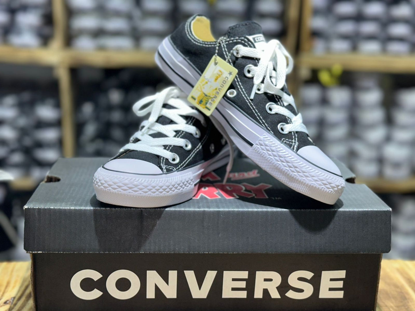 Converse Zapato Negro