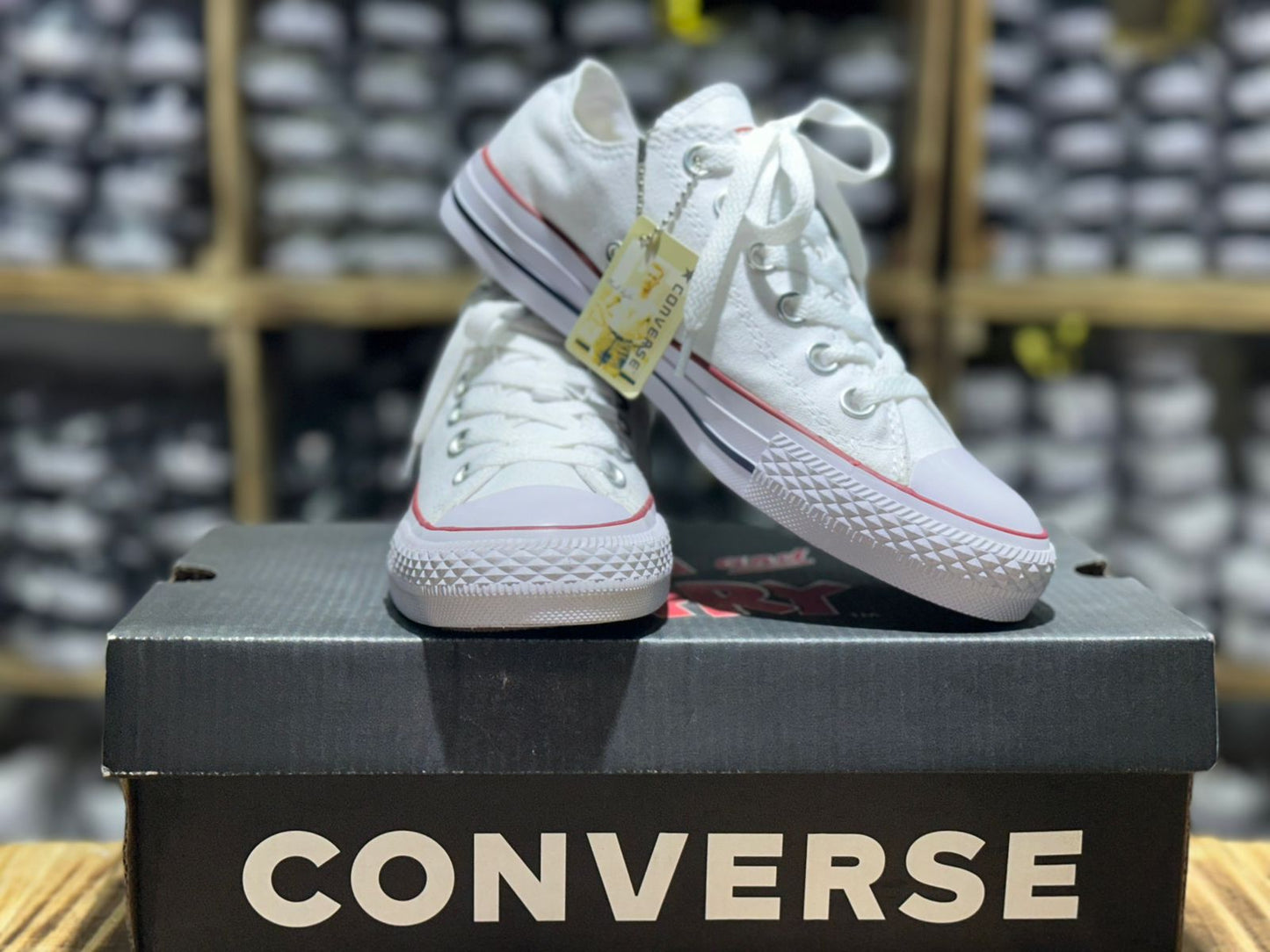 Converse Zapato Blanco
