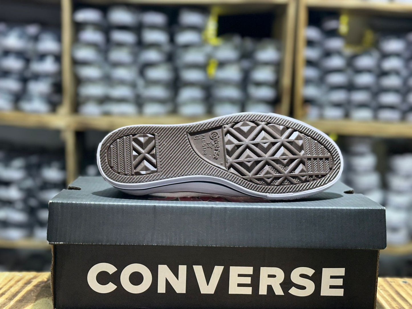 Converse Zapato Negro