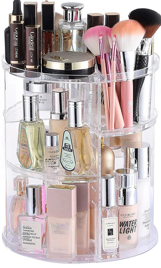 Organizador De Maquillaje Giratorio 360º
