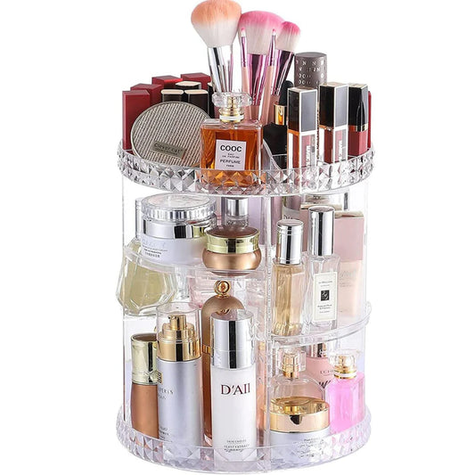 Organizador De Maquillaje Giratorio 360º
