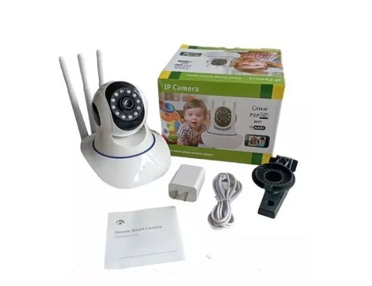 Camara de Seguridad Wifi 360º Con Vision
