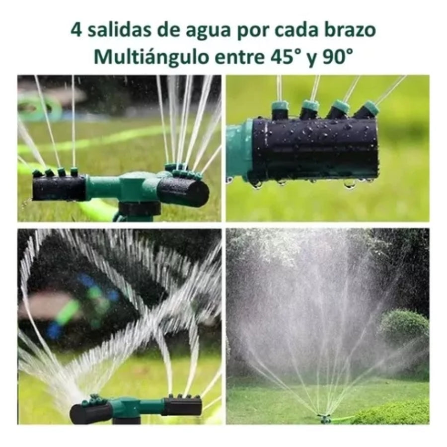 Aspersor de Riego 360º