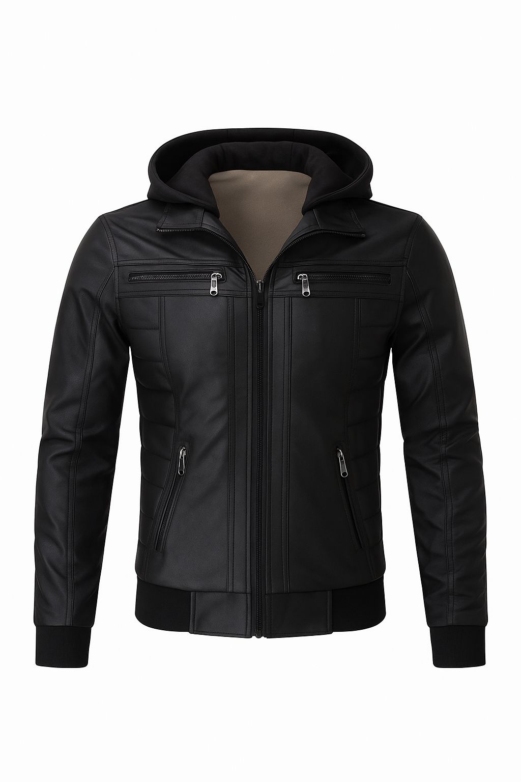 Chaqueta Hombre Milano En Cuerina